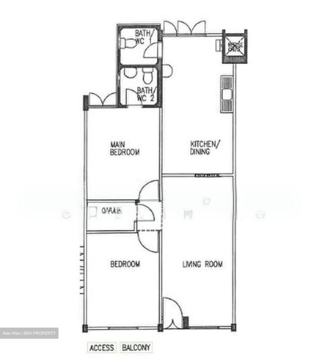 Blk 420 Bukit Batok West Avenue 2 (Bukit Batok), HDB 3 Rooms #603215181
